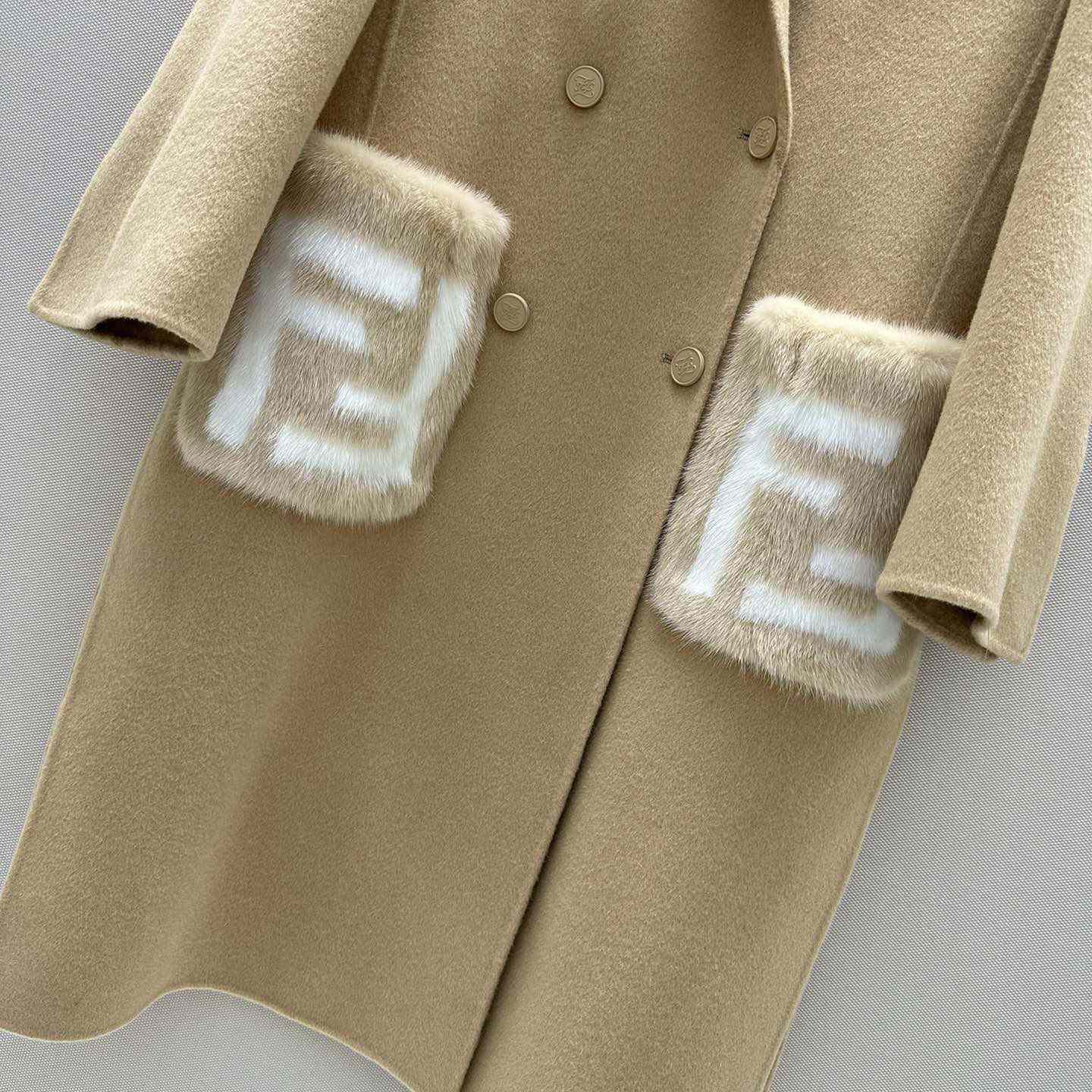 Fendi Wool Coat - PerfectKickZ