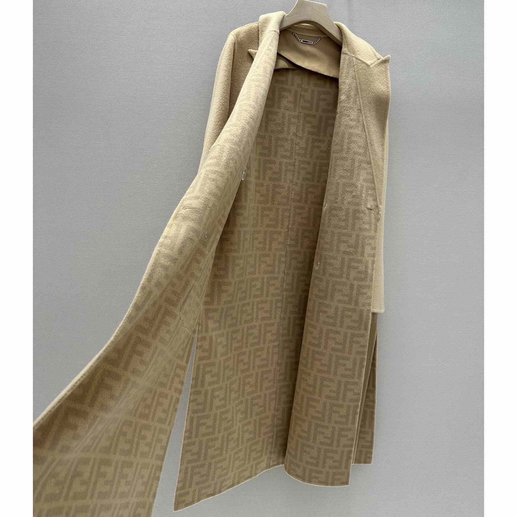 Fendi Wool Coat - PerfectKickZ