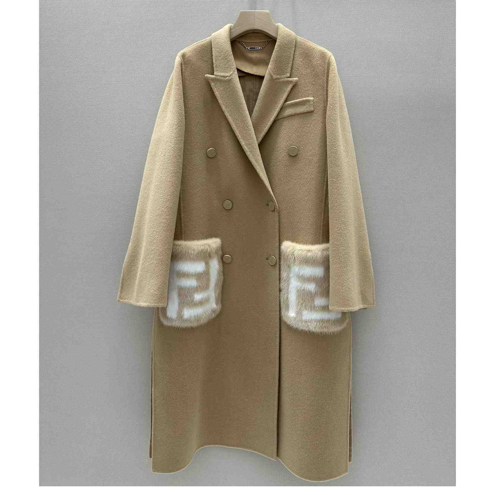 Fendi Wool Coat - PerfectKickZ