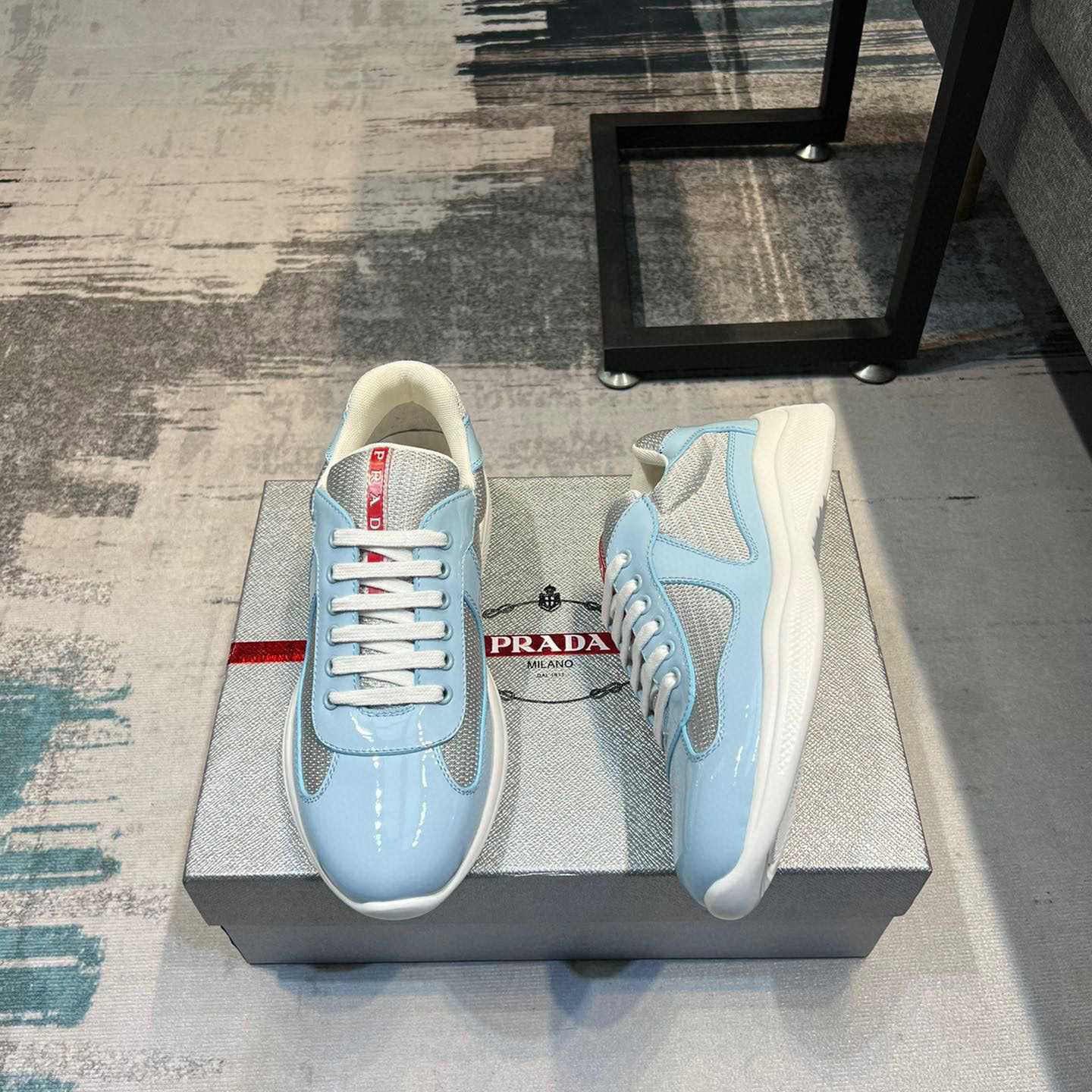 Prada America's Cup Sneakers - PerfectKickZ