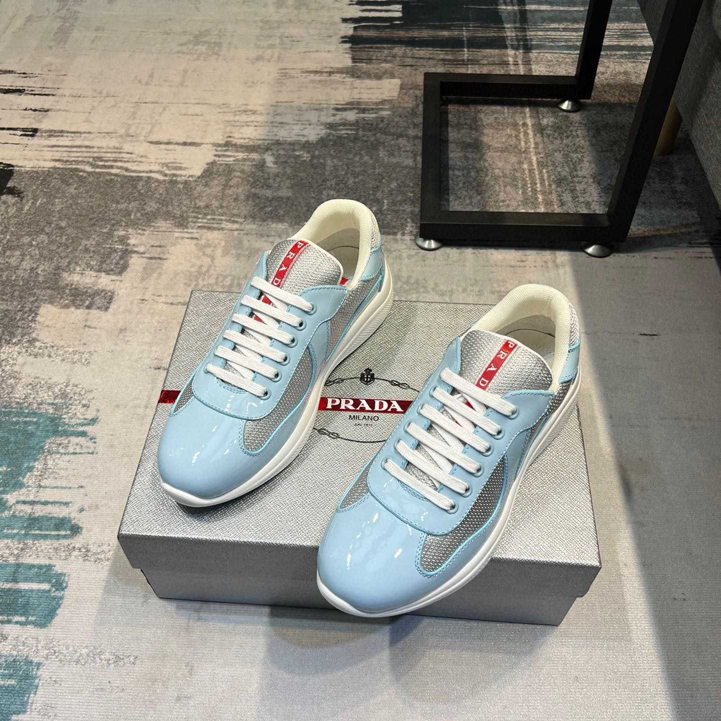Prada America's Cup Sneakers - PerfectKickZ
