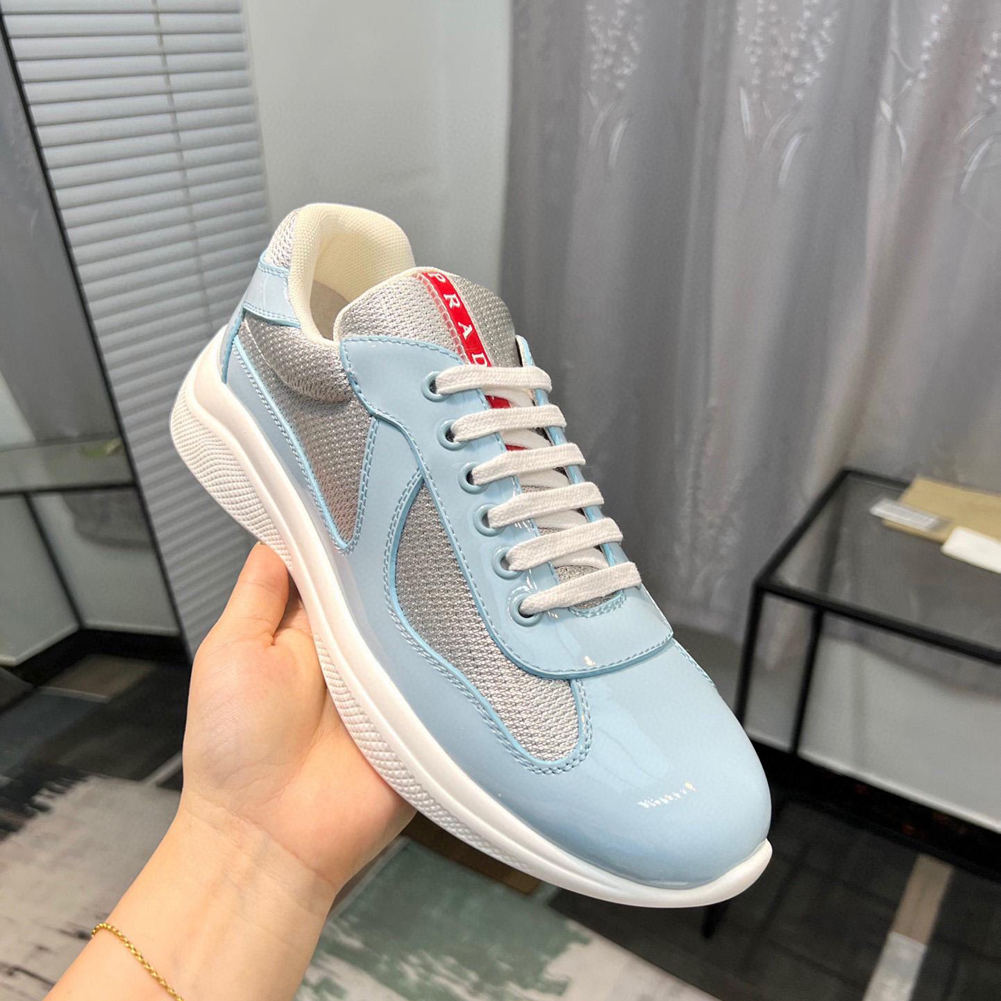 Prada America's Cup Sneakers - PerfectKickZ