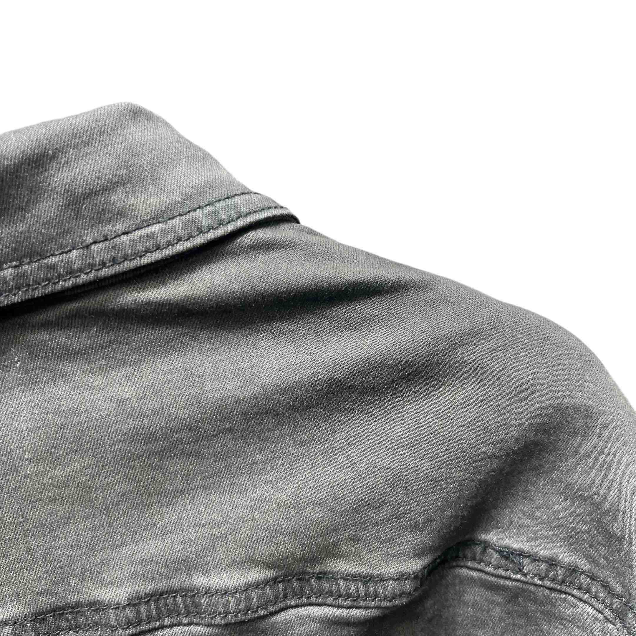 Rick Owens DRKSHDW Garment-dyed Shirt Jacket - PerfectKickZ