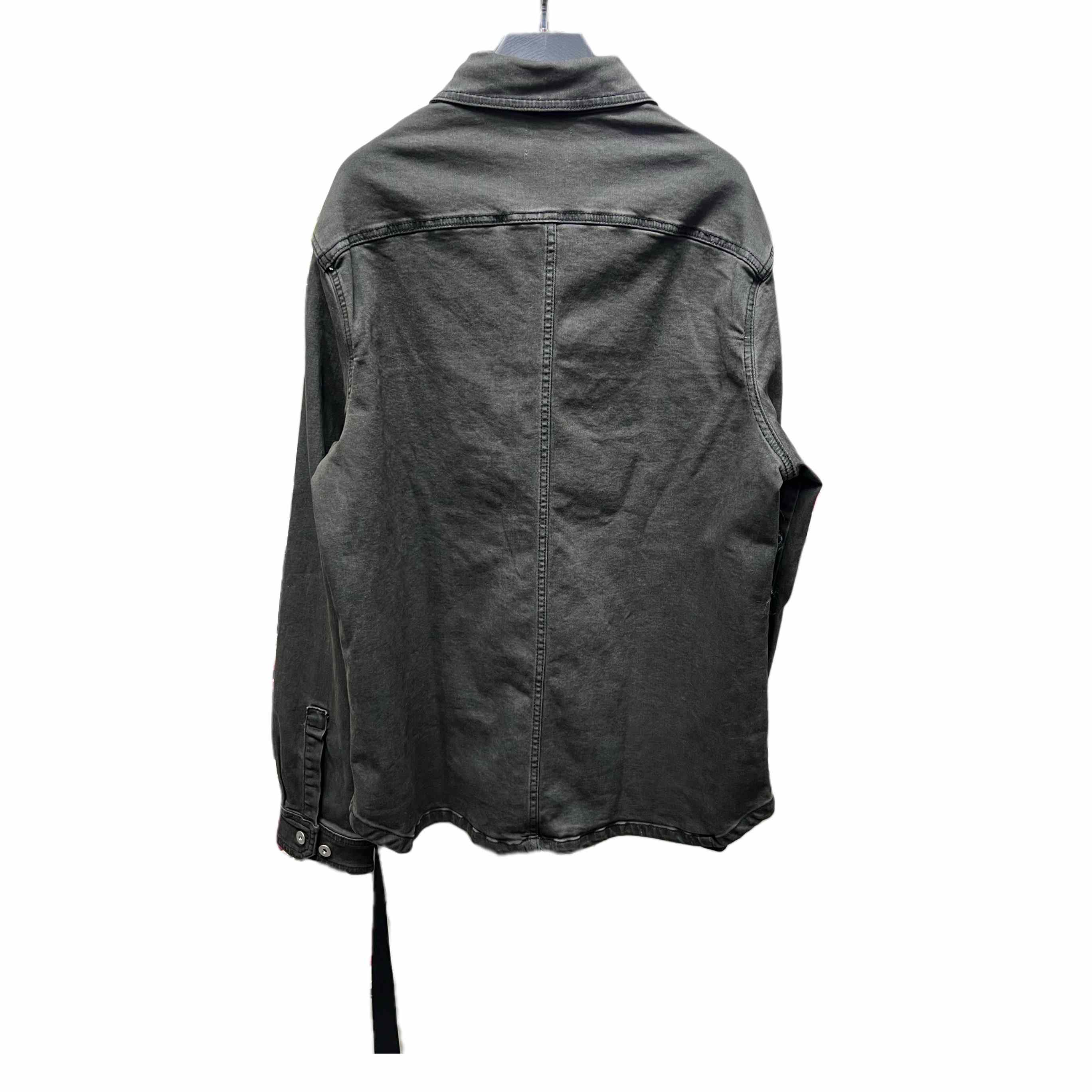 Rick Owens DRKSHDW Garment-dyed Shirt Jacket - PerfectKickZ
