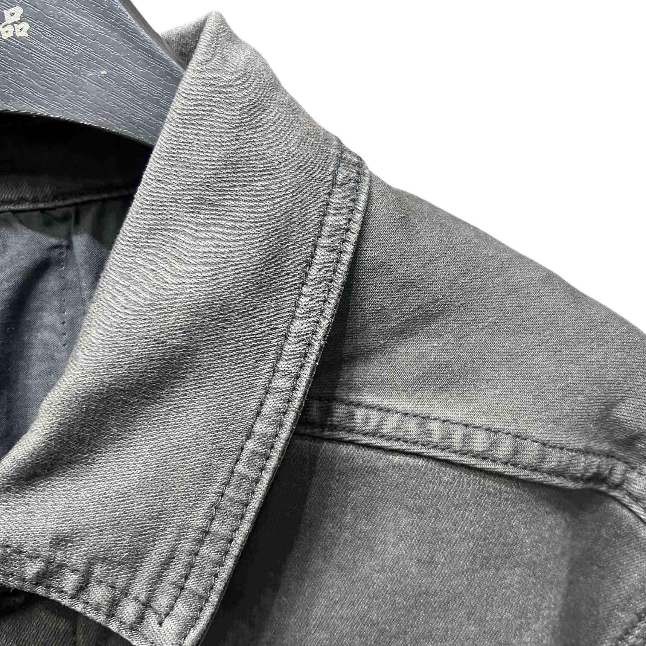 Rick Owens DRKSHDW Garment-dyed Shirt Jacket - PerfectKickZ