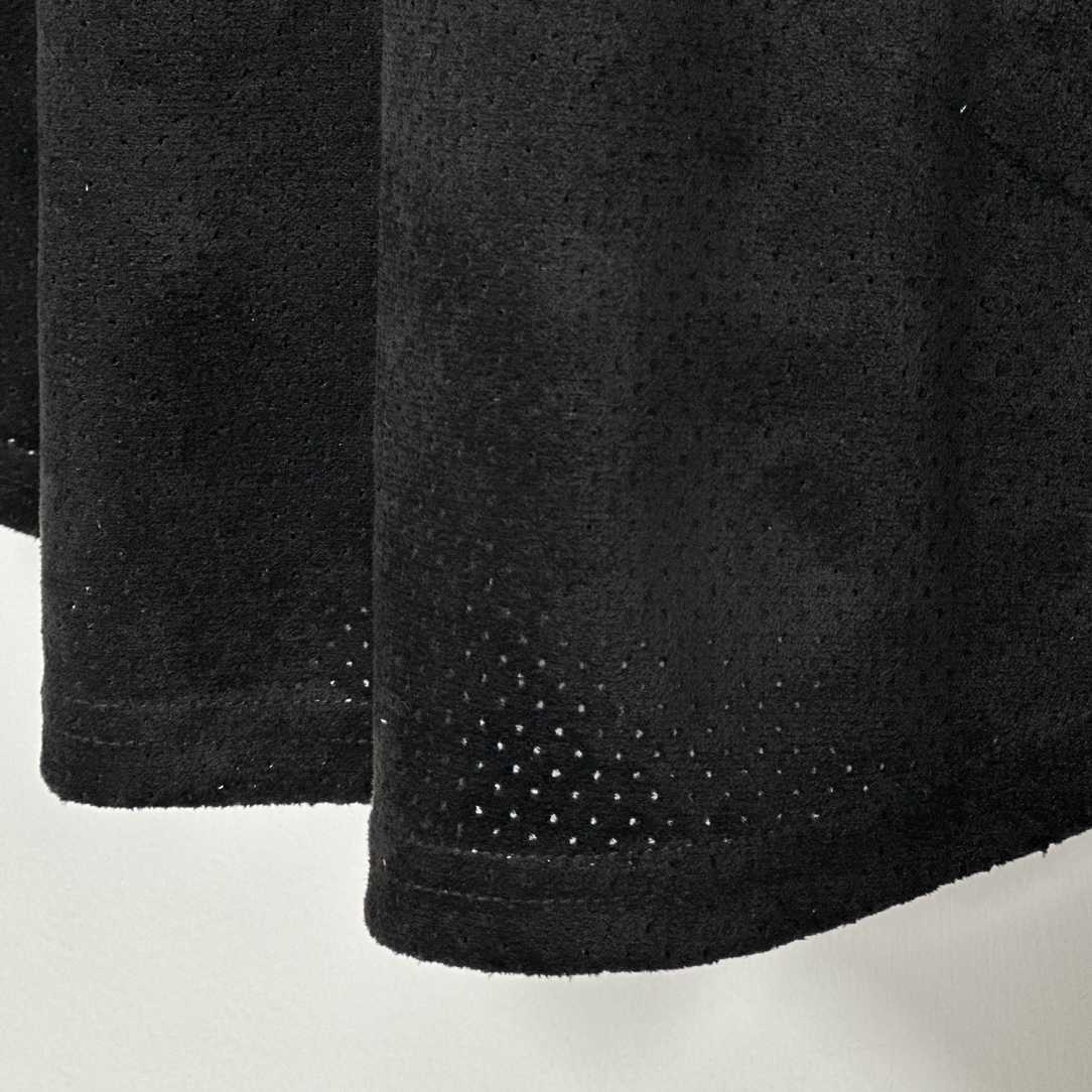 Supreme Ultrasuede Mesh Baseball Jersey - PerfectKickZ