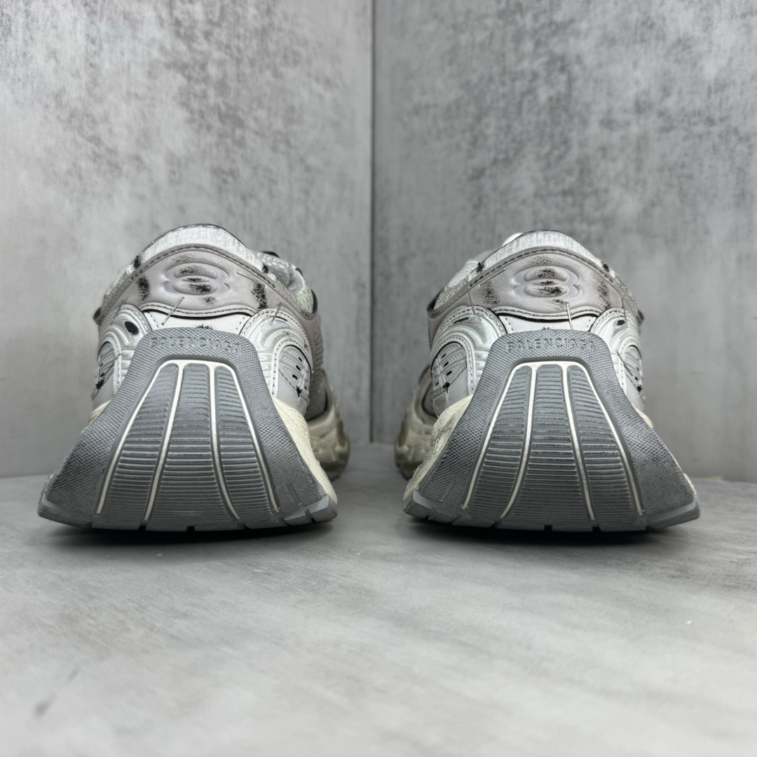 Balenciaga Stapler Sneaker In Beige/grey  - PerfectKickZ