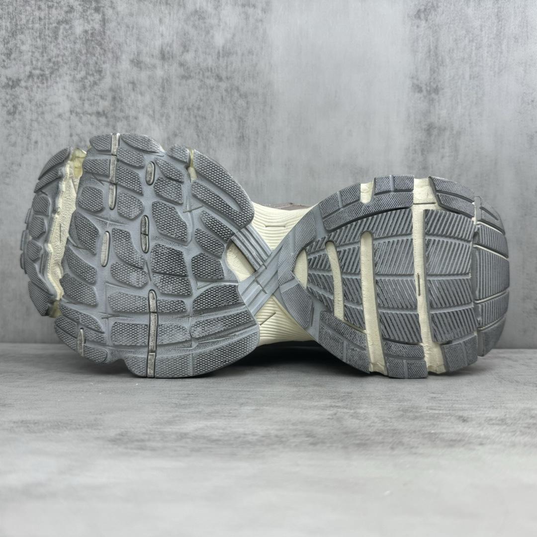 Balenciaga Stapler Sneaker In Beige/grey  - PerfectKickZ