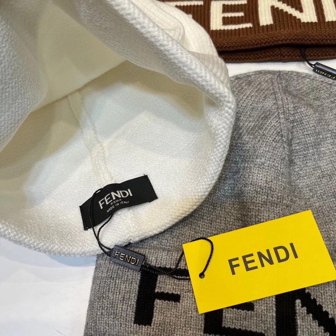 Fendi Beanie  - PerfectKickZ