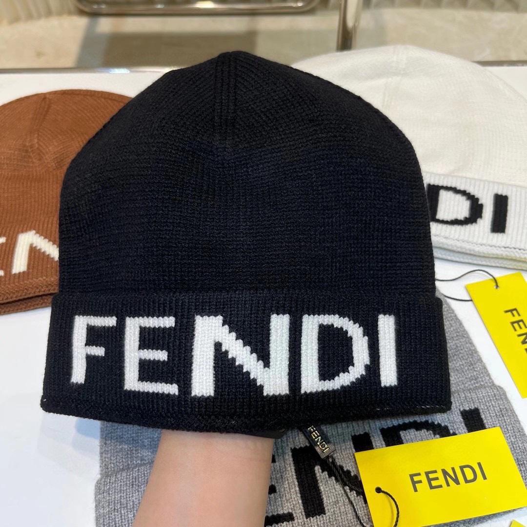 Fendi Beanie  - PerfectKickZ