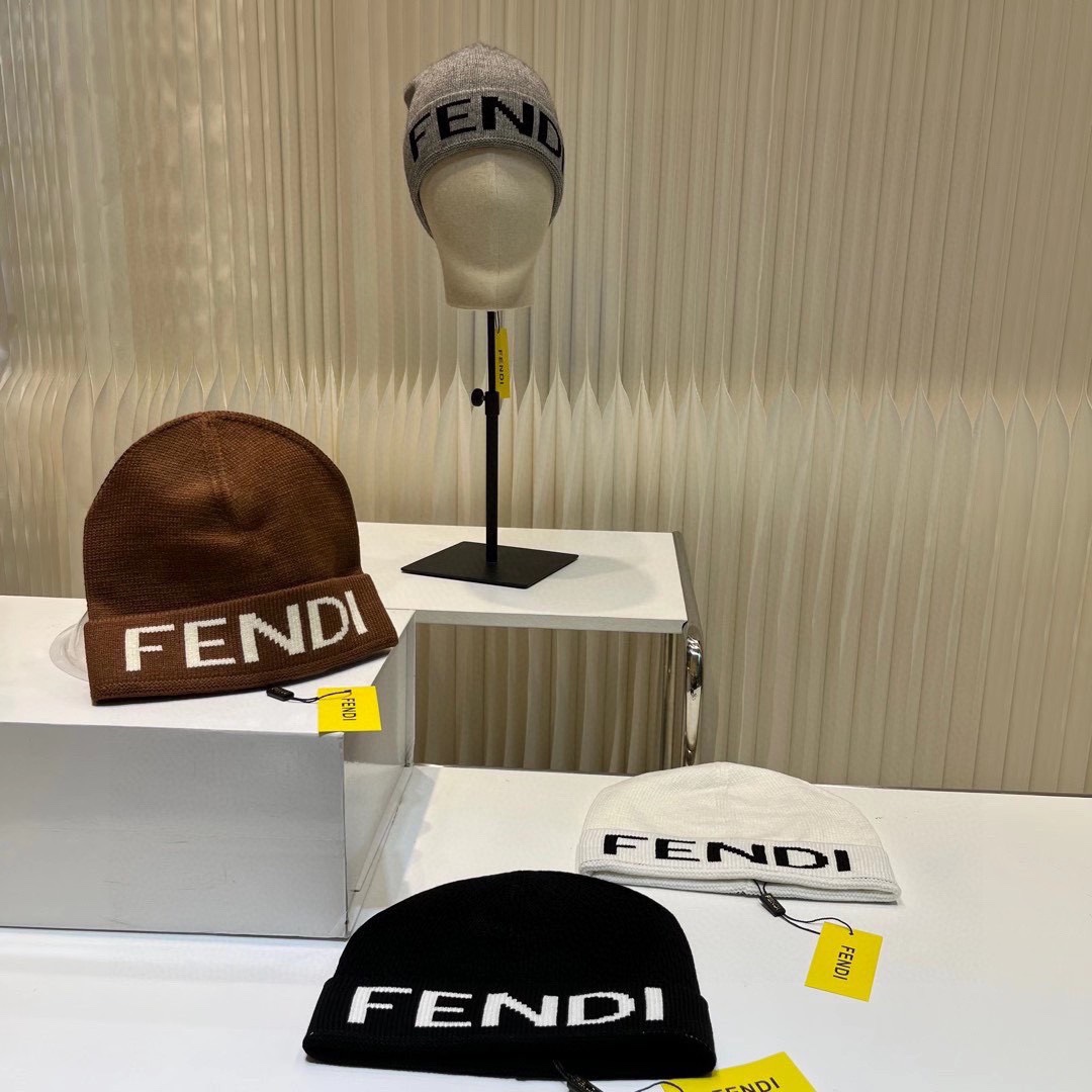 Fendi Beanie  - PerfectKickZ