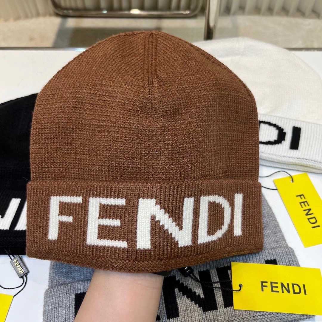 Fendi Beanie  - PerfectKickZ