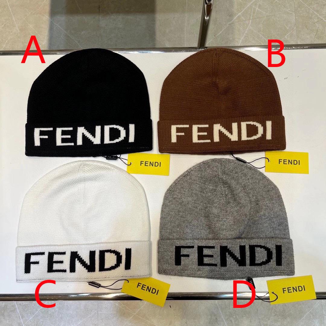 Fendi Beanie  - PerfectKickZ