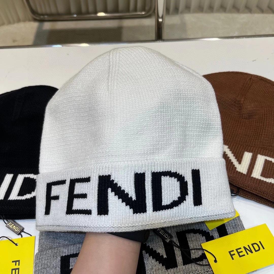 Fendi Beanie  - 