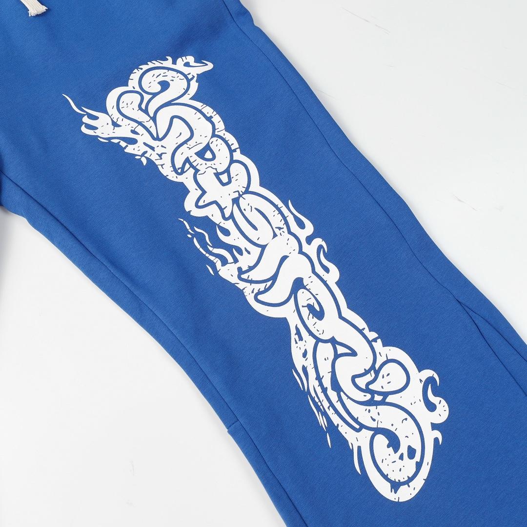 Hellstar Capsule 4 Blue Sweatpants - PerfectKickZ