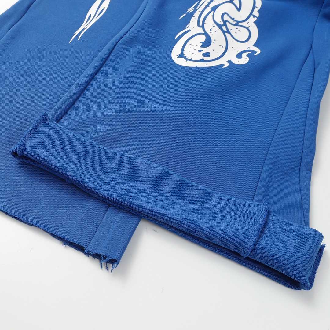 Hellstar Capsule 4 Blue Sweatpants - PerfectKickZ