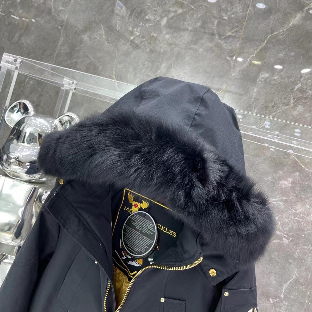 Moose Knuckles Gold Series Little Rapids Bomber Jacket - PerfectKickZ