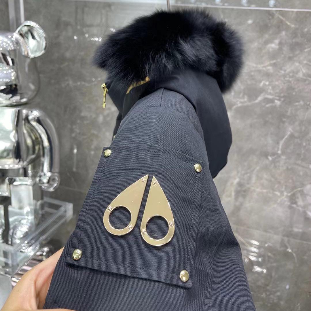 Moose Knuckles Gold Series Little Rapids Bomber Jacket - PerfectKickZ