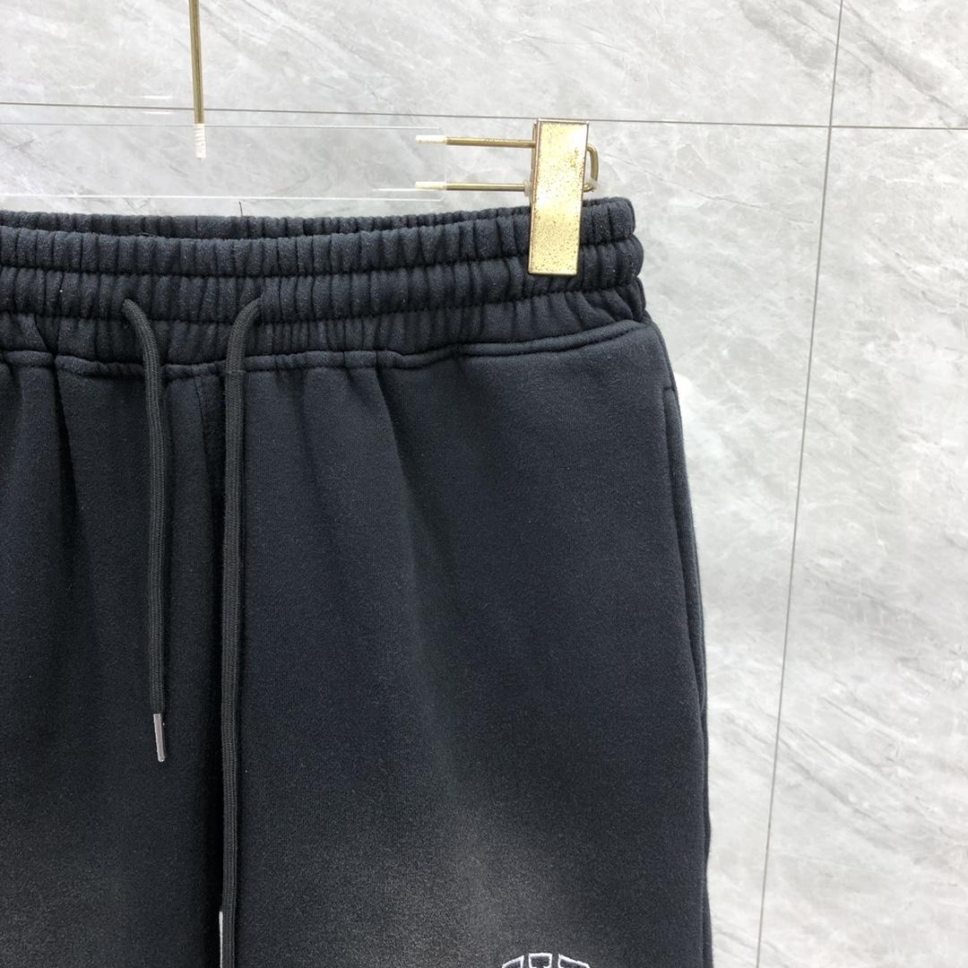 Amiri Logo-print Drawstring-waistband Shorts - PerfectKickZ