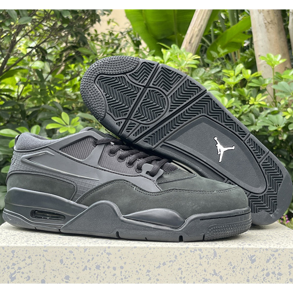 Air Jordan 4 RM “Black Cat” Sneakers     FQ7939-004 - PerfectKickZ