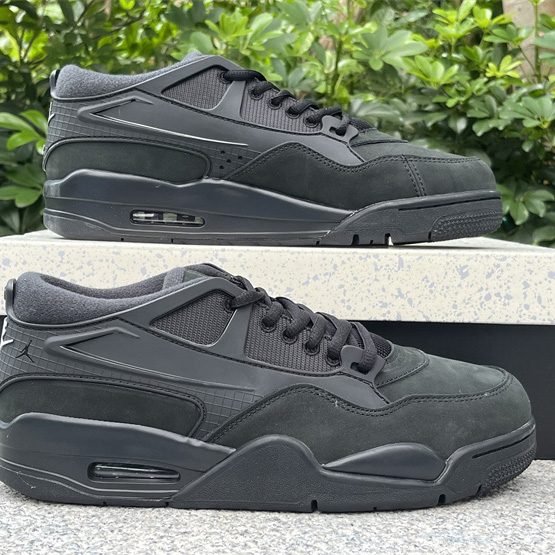 Air Jordan 4 RM “Black Cat” Sneakers     FQ7939-004 - PerfectKickZ