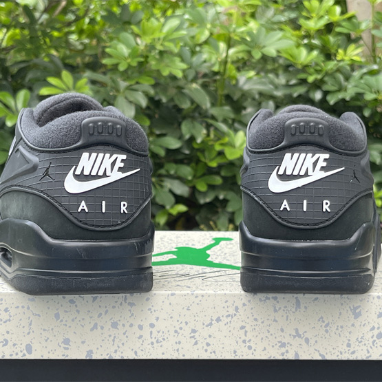 Air Jordan 4 RM “Black Cat” Sneakers     FQ7939-004 - PerfectKickZ