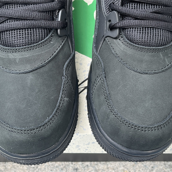 Air Jordan 4 RM “Black Cat” Sneakers     FQ7939-004 - PerfectKickZ