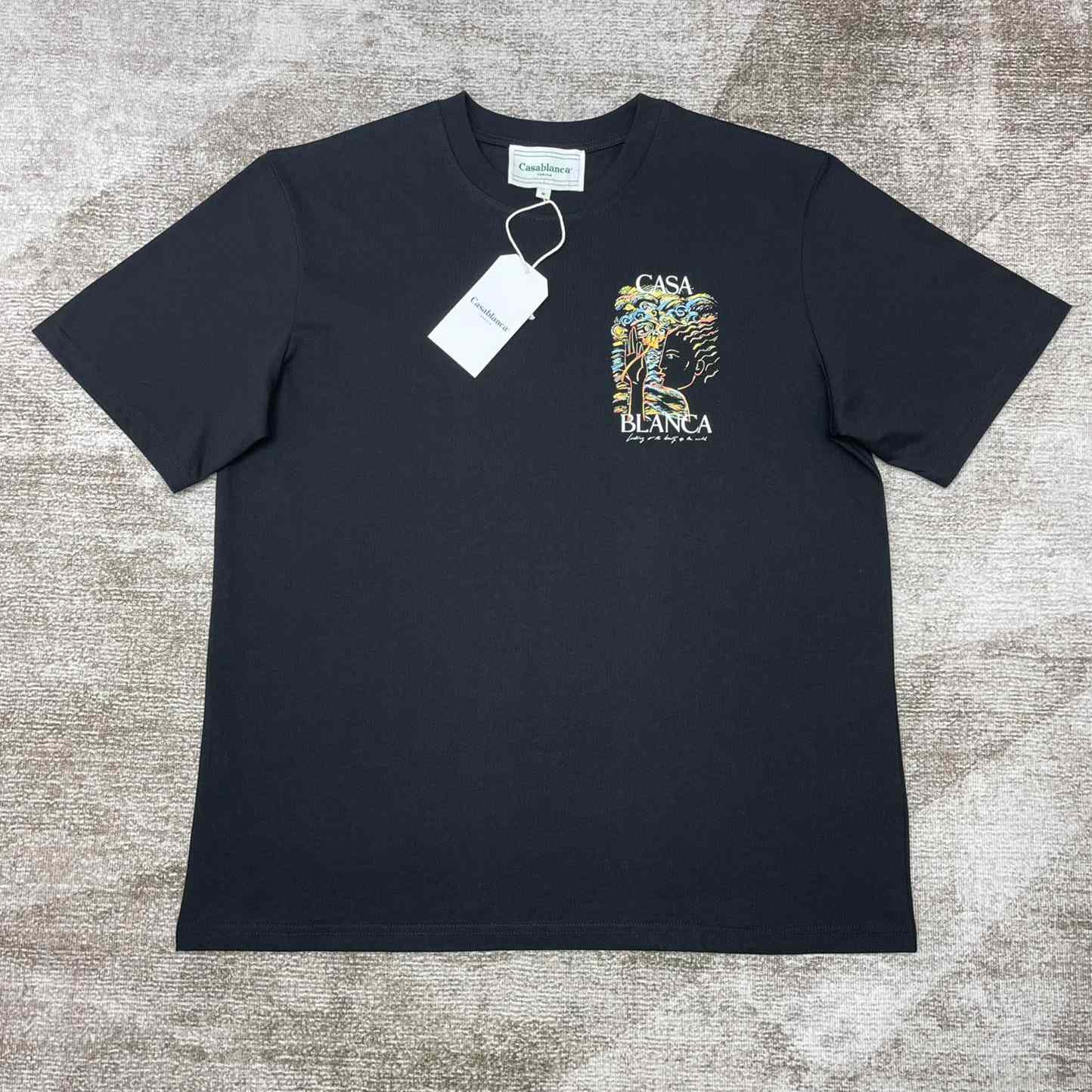 Casablanca Mushroom Goddess T-Shirt    C919 - PerfectKickZ