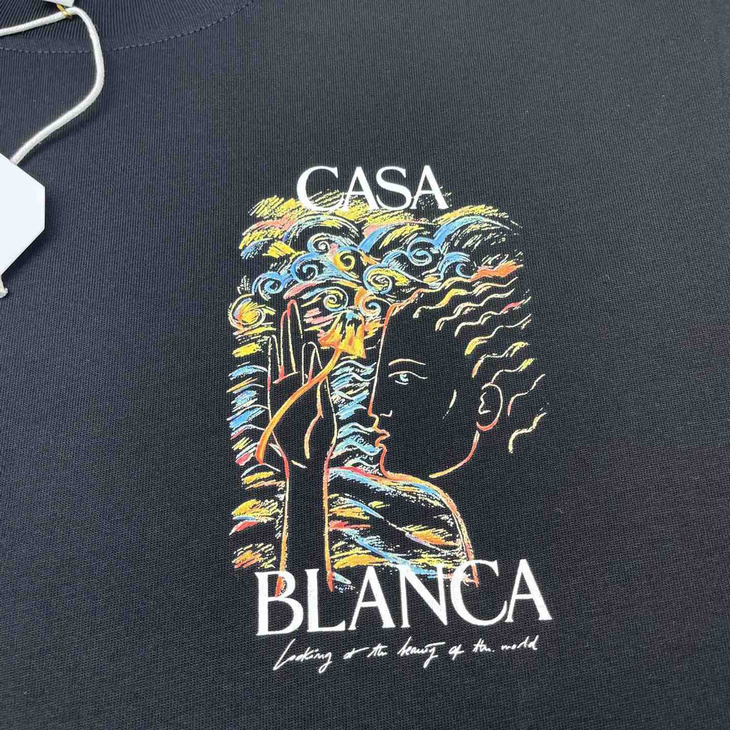 Casablanca Mushroom Goddess T-Shirt    C919 - PerfectKickZ