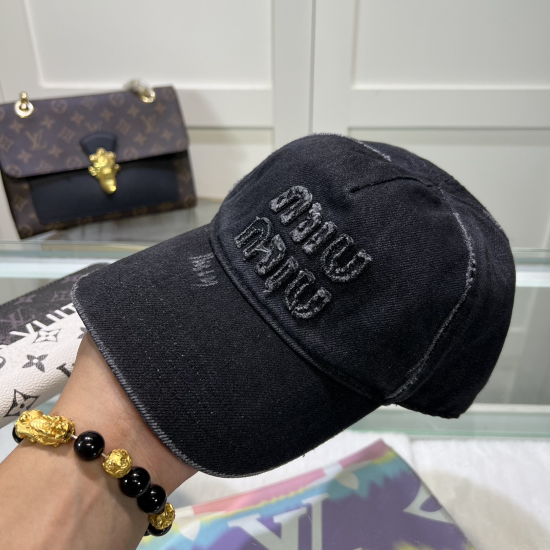 Miu Miu Baseball Cap - PerfectKickZ