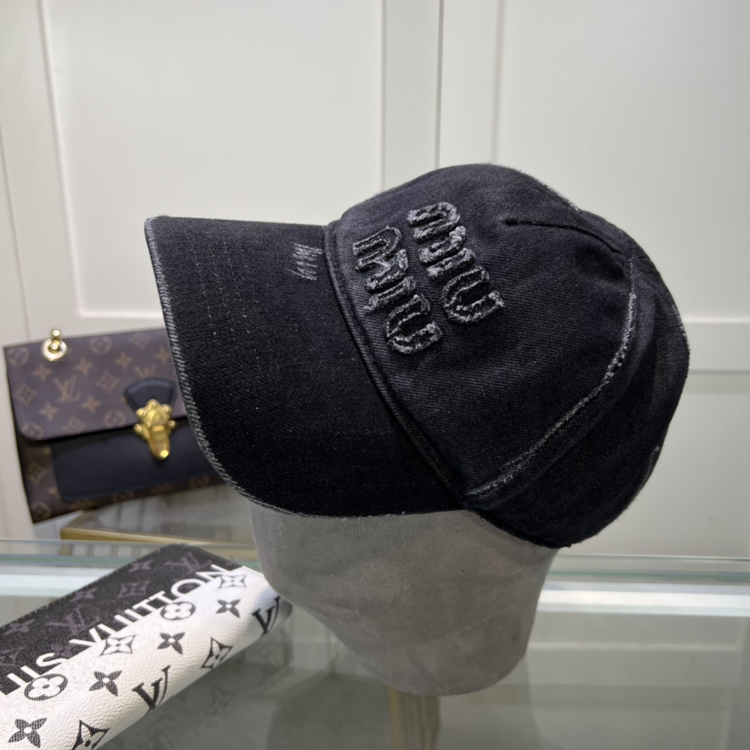 Miu Miu Baseball Cap - PerfectKickZ