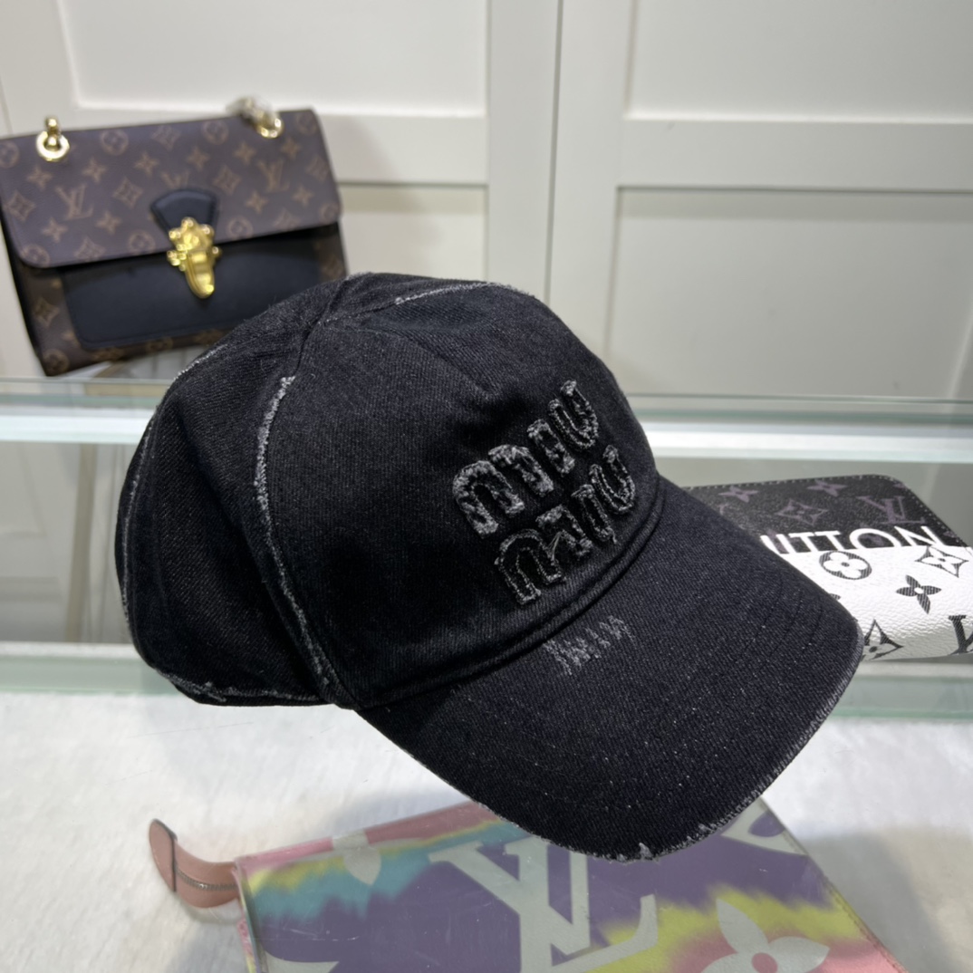 Miu Miu Baseball Cap - PerfectKickZ