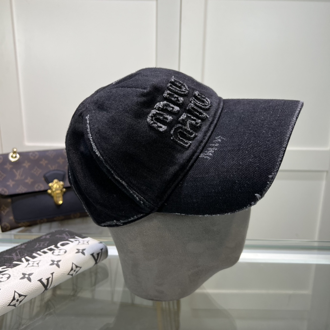 Miu Miu Baseball Cap - PerfectKickZ