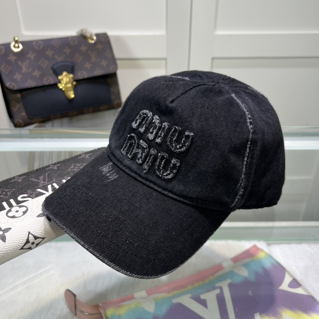 Miu Miu Baseball Cap - PerfectKickZ