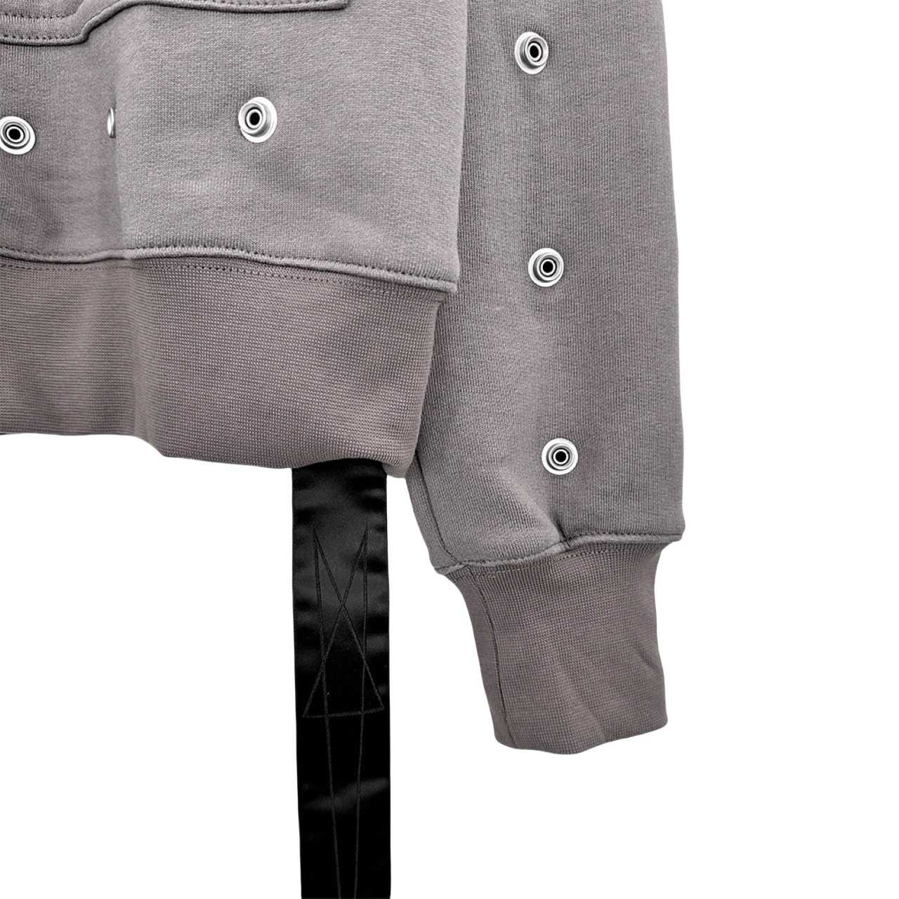 Rick Owens DRKSHDW Stud-detailing Zipped Hoodie - 