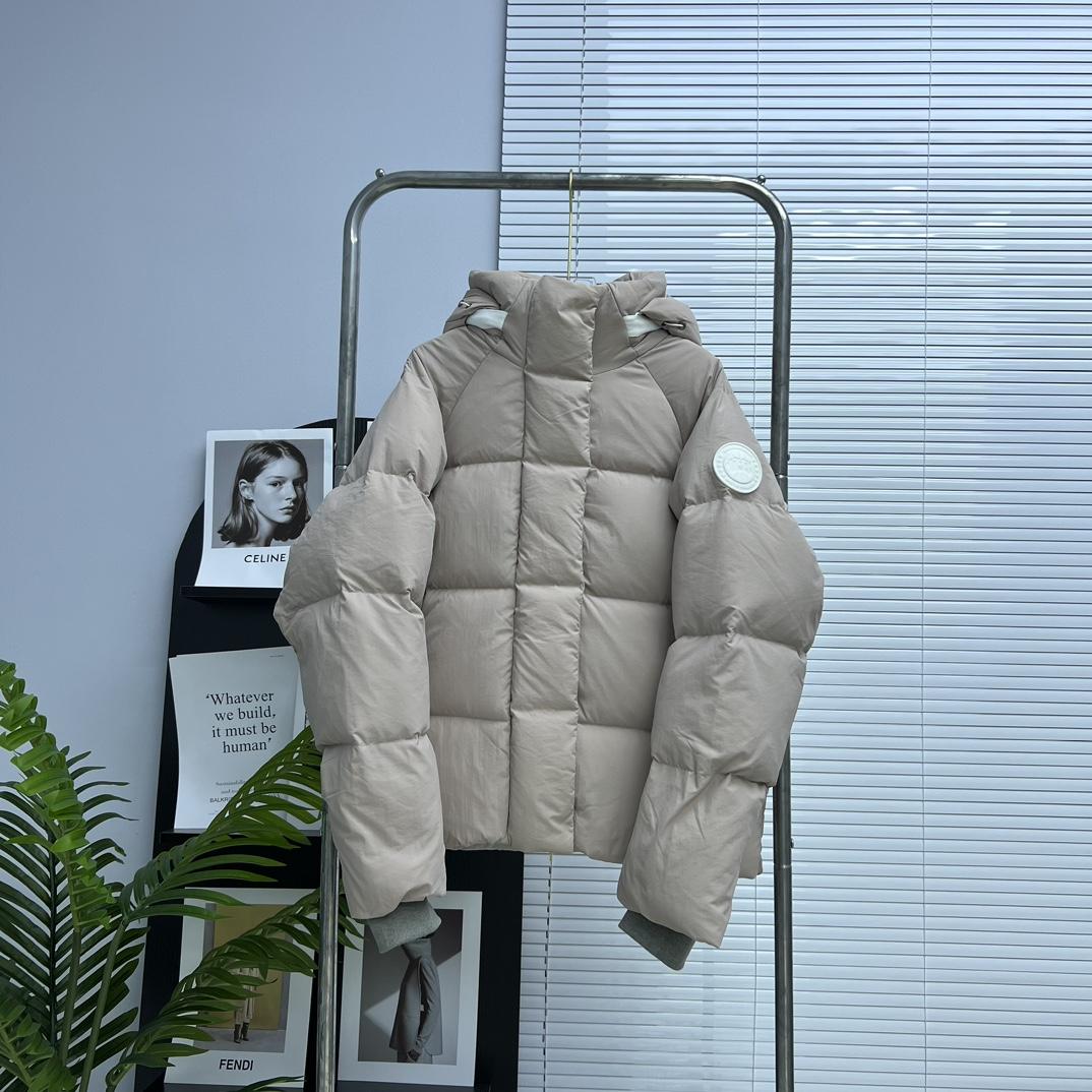 Canada Goose Junction Parka Pastels - PerfectKickZ