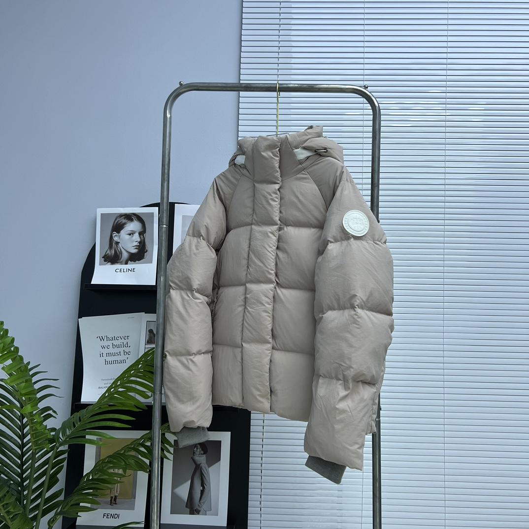 Canada Goose Junction Parka Pastels - PerfectKickZ