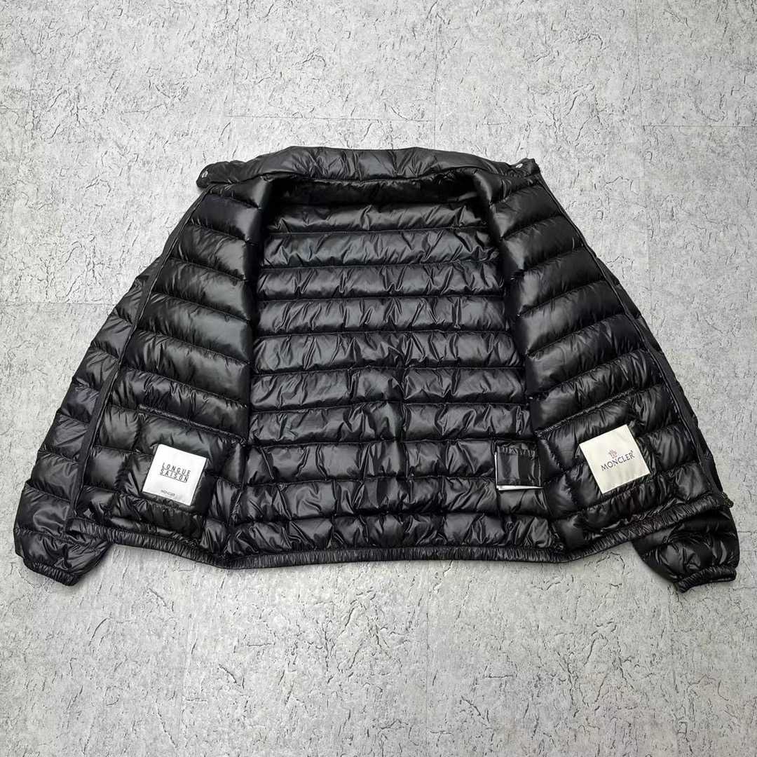 Moncler Lans Short Down Jacket - PerfectKickZ