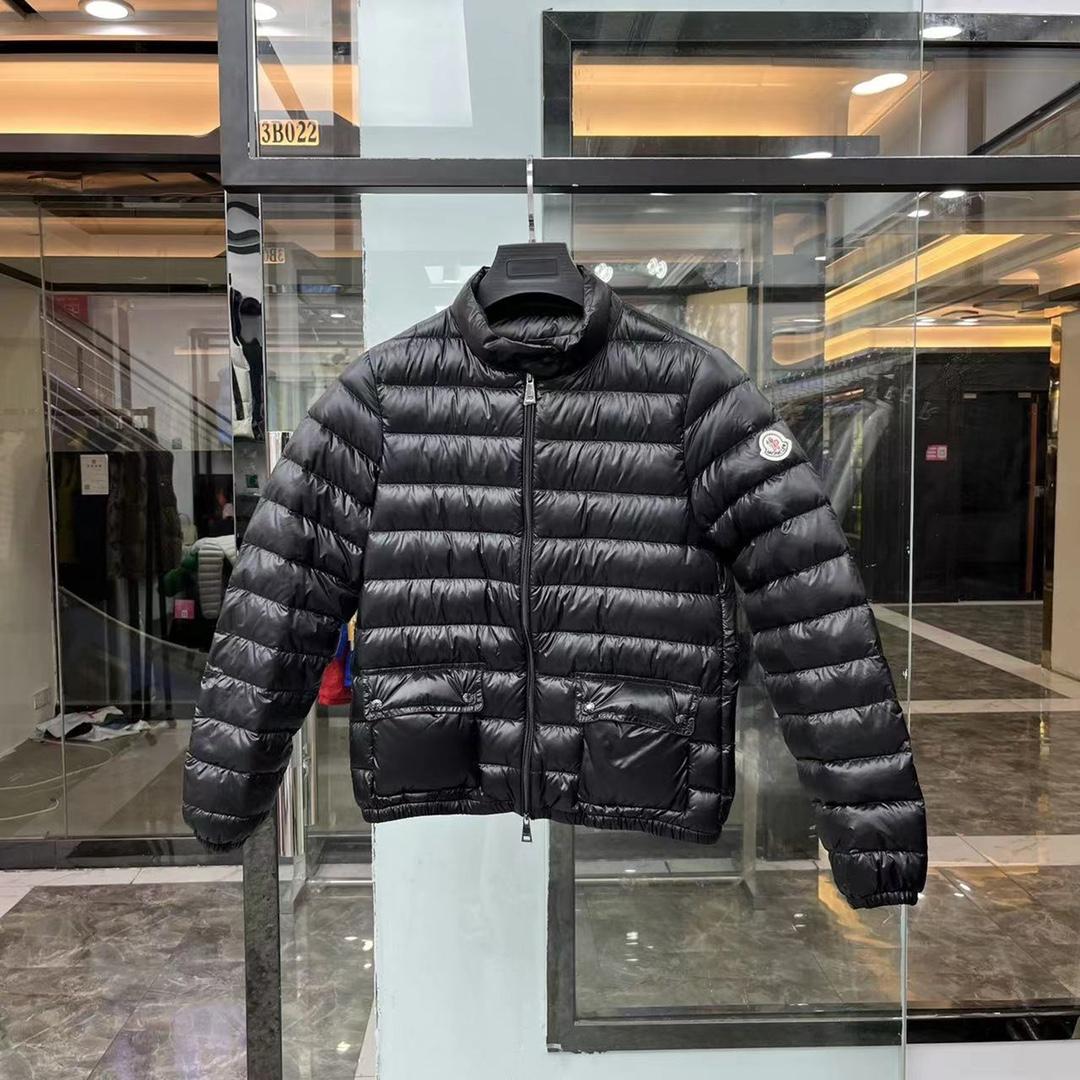Moncler Lans Short Down Jacket - PerfectKickZ