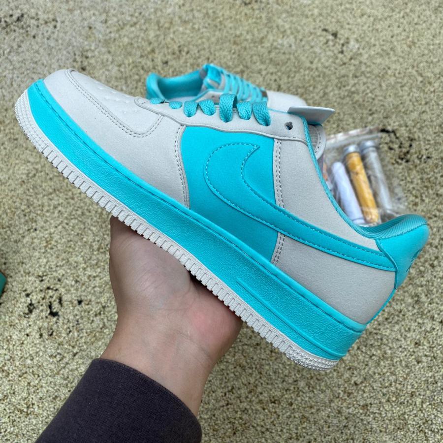 Nike x Tiffany & Co. Air Force 1 Low Sneaker          DZ1382-003 - PerfectKickZ