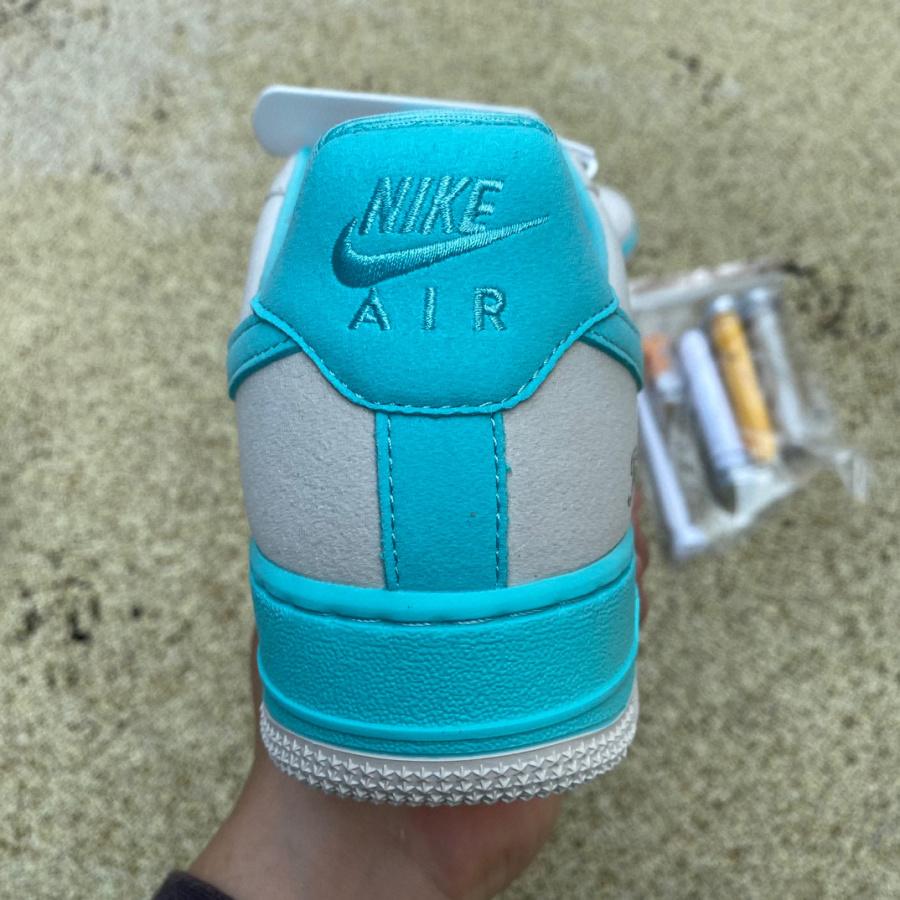 Nike x Tiffany & Co. Air Force 1 Low Sneaker          DZ1382-003 - PerfectKickZ