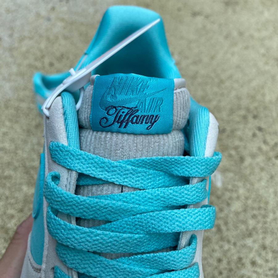 Nike x Tiffany & Co. Air Force 1 Low Sneaker          DZ1382-003 - PerfectKickZ