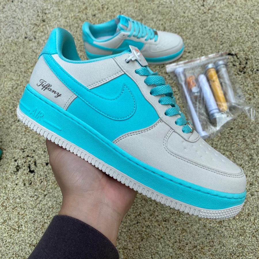Nike x Tiffany & Co. Air Force 1 Low Sneaker          DZ1382-003 - PerfectKickZ