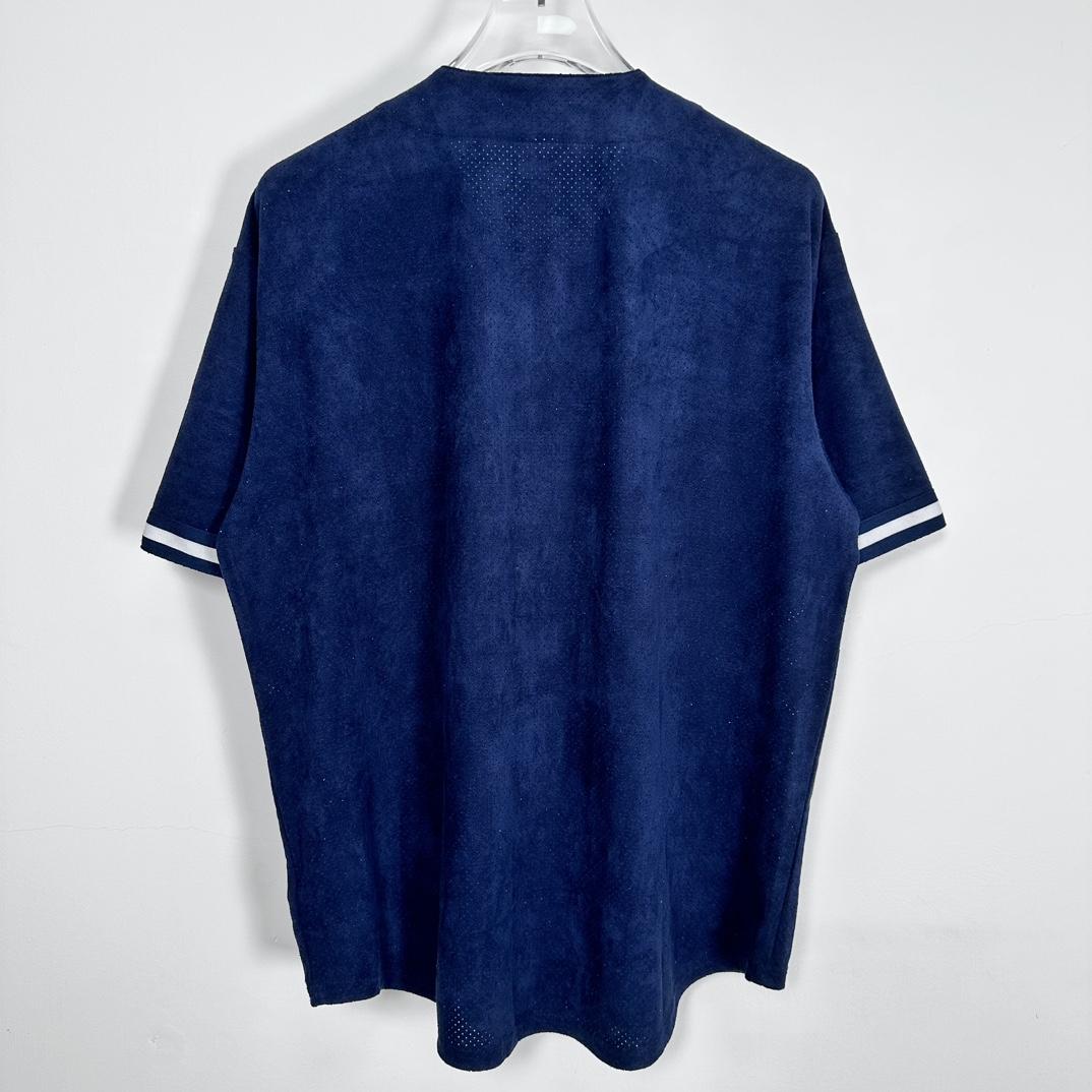 Supreme Ultrasuede Mesh Baseball Jersey - PerfectKickZ