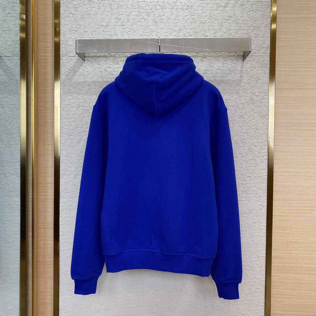 Burberry Cotton Zip Hoodie - PerfectKickZ