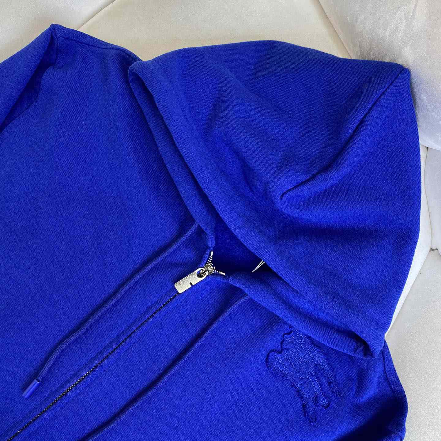 Burberry Cotton Zip Hoodie - PerfectKickZ