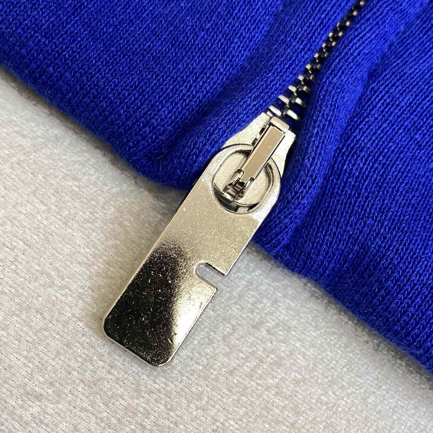 Burberry Cotton Zip Hoodie - PerfectKickZ