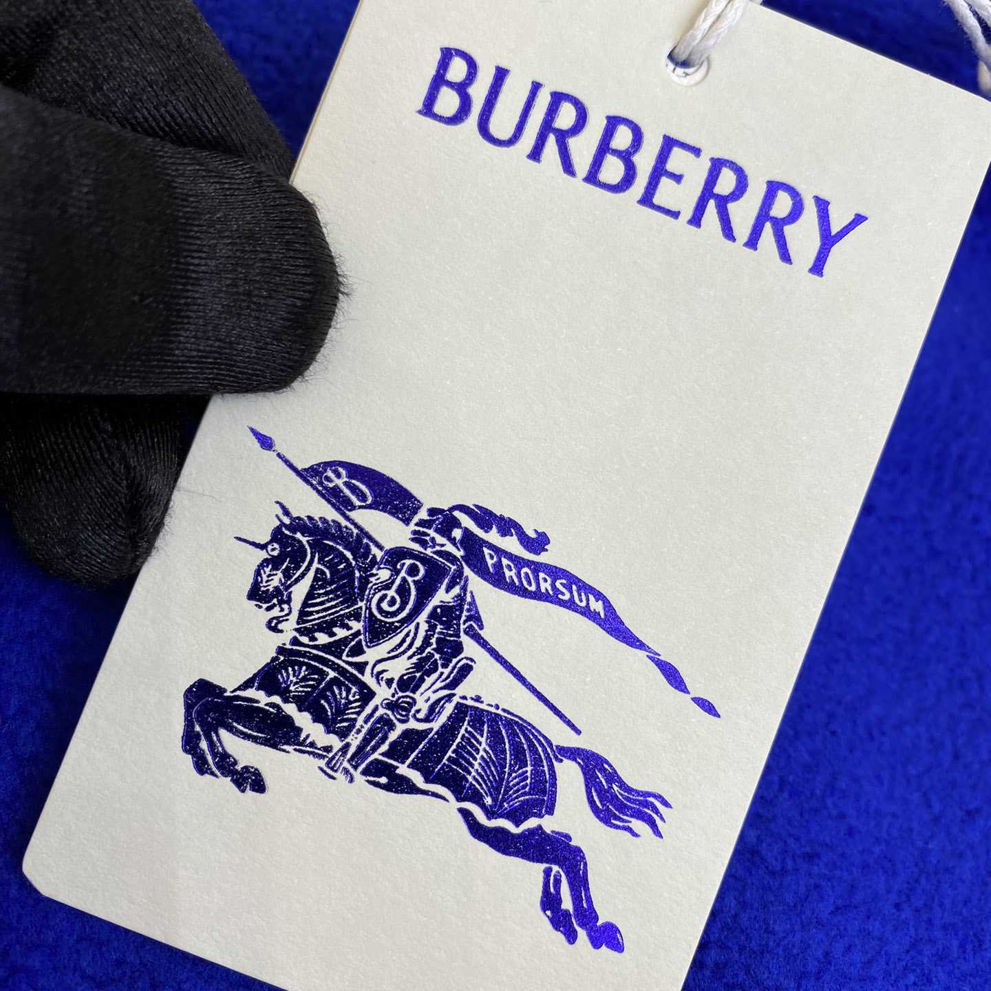 Burberry Cotton Zip Hoodie - PerfectKickZ