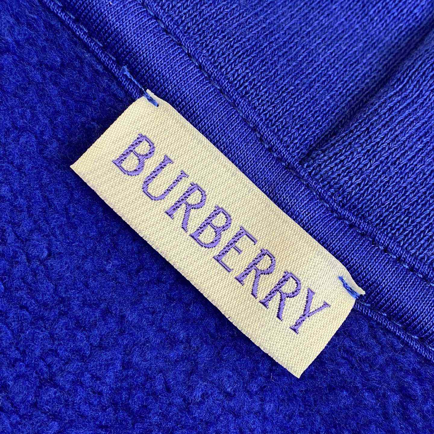 Burberry Cotton Zip Hoodie - PerfectKickZ