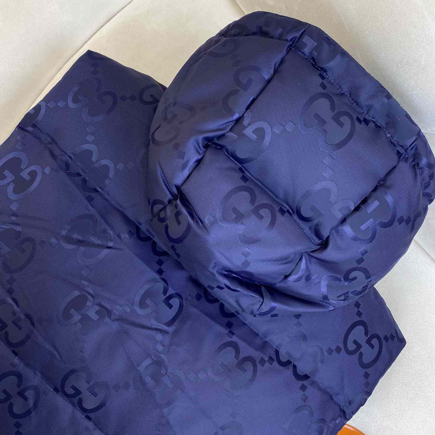 Gucci Jumbo GG Canvas Down Vest - PerfectKickZ